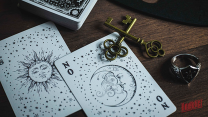Resurrected V2 (Red) Playing Cards | Abraxas