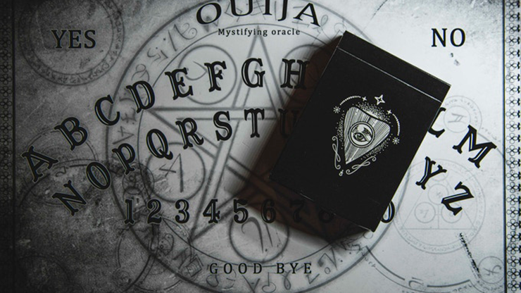 Resurrected V2 (Red) Playing Cards | Abraxas