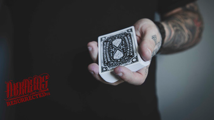 Resurrected V2 (Red) Playing Cards | Abraxas