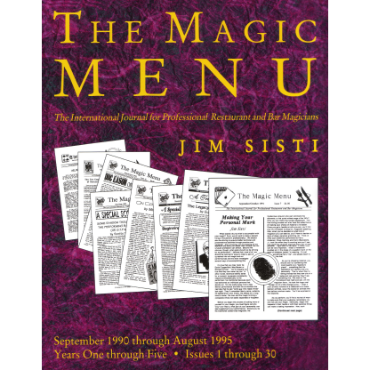 Magic Menu 1 Years 1-5 - (Download)