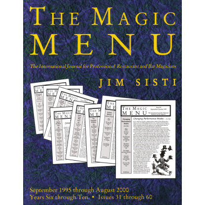 Magic Menu 2 Years 6-10 - (Download)
