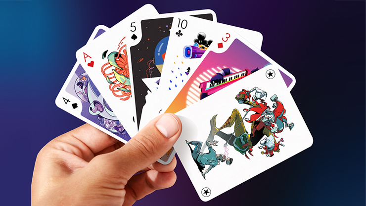 Playing Arts Future Edition Chapter 1 Playing Cards 