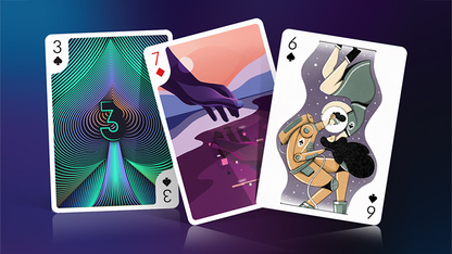 Playing Arts Future Edition Chapter 1 Playing Cards 