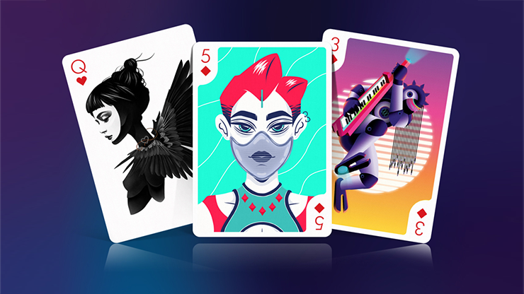 Playing Arts Future Edition Chapter 1 Playing Cards 