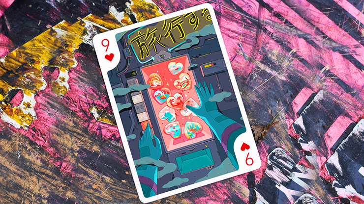 Playing Arts Future Edition Chapter 2 Playing Cards 