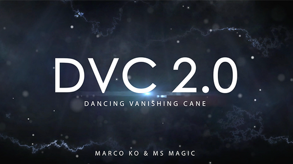 Dancing Vanishing Cane V2 / WHITE  (D.V.C.) | Magiclism