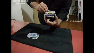 Floating Card In The Case | Salvador Molano - (Download)