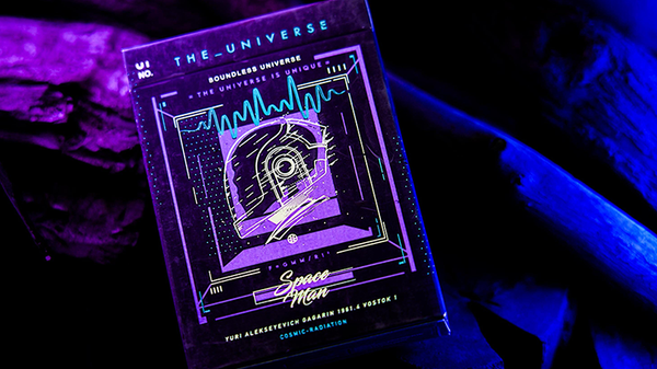 The Universe Space Man Edition Playing Cards | Jiken & Jathan