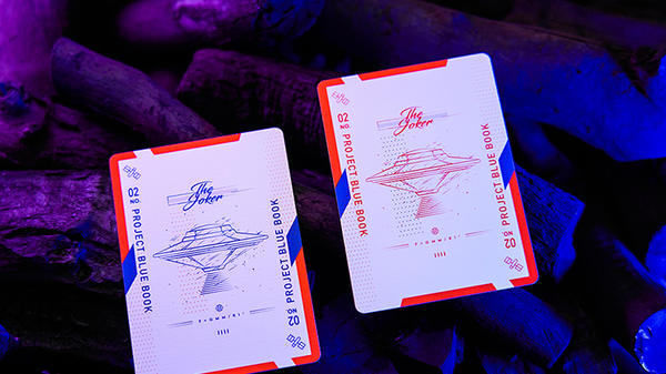 The Universe UFO Edition Playing Cards | Jiken & Jathan