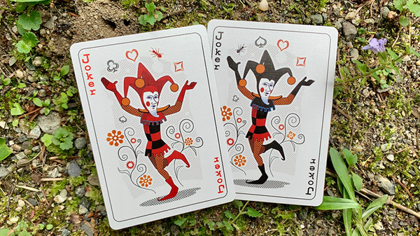 Bicycle Ant (Black) Playing Cards