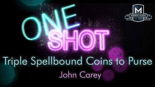 MMS ONE SHOT - Triple Spellbound Coins to Purse | John Carey - (Download) 