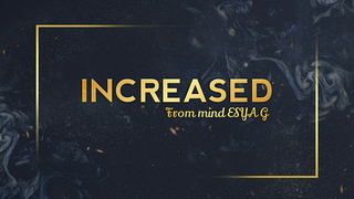 INCREASED | Esya G - (Download) 