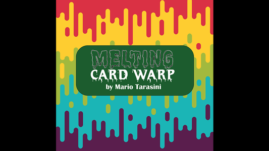Melting Card Warp | Mario Tarasini - (Download)