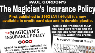 The Magician's Insurance Policy | Paul Gordon