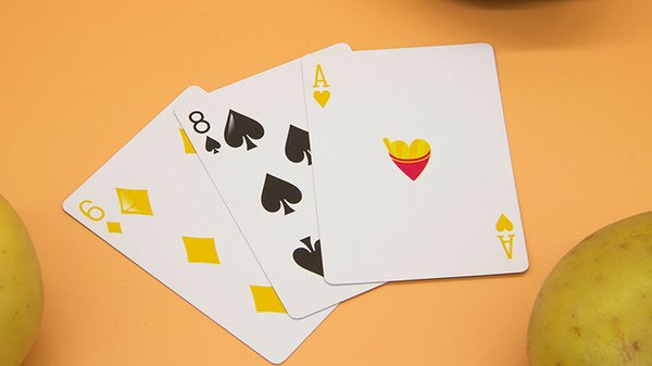 Fries Playing Cards | Fast Food Playing Cards