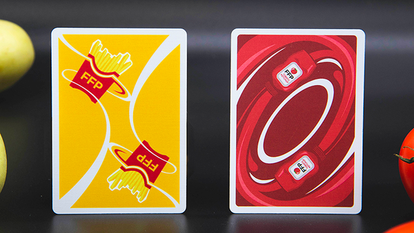 Fries Playing Cards | Fast Food Playing Cards