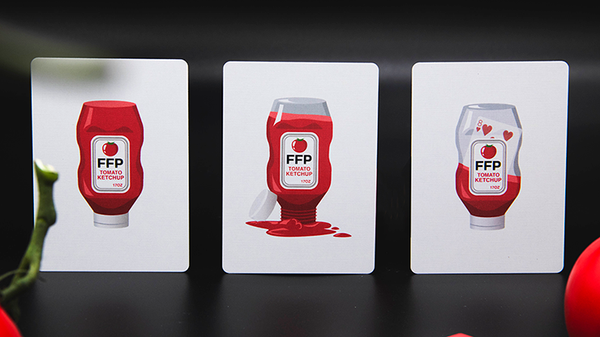 Ketchup Playing Cards | Fast Food Playing Cards
