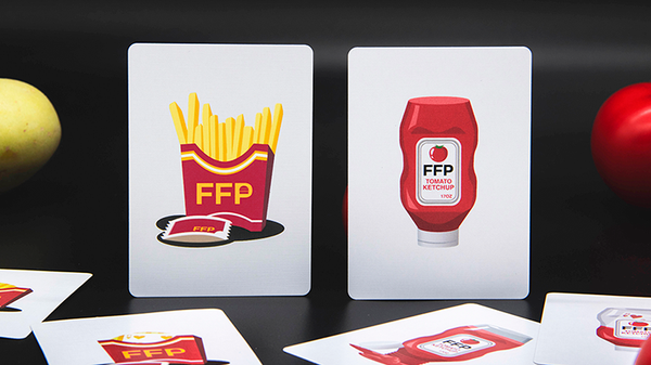 Ketchup Playing Cards | Fast Food Playing Cards