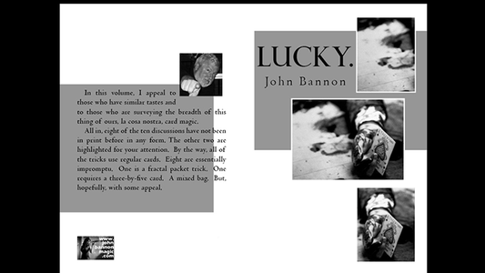 Lucky | John Bannon