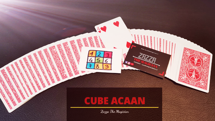 CUBE ACAAN | Zazza The Magician - (Download) 