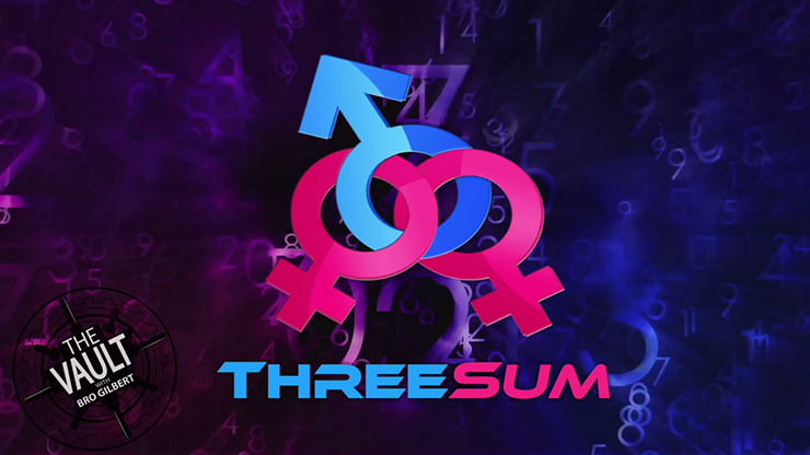 The Vault - THREESUM | David Jonathan - (Download)
