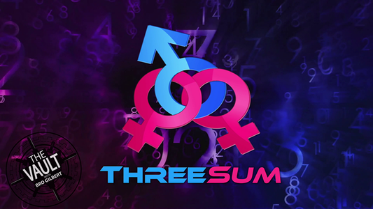 The Vault - THREESUM | David Jonathan - (Download)