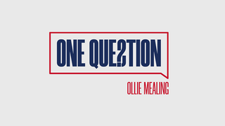 One Question | Ollie Mealing