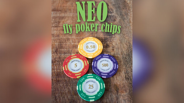 Neo Fly Poker Chips | Leo Smetsers