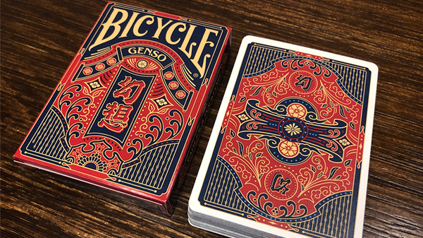 Bicycle Genso Blue Playing Cards | Card Experiment