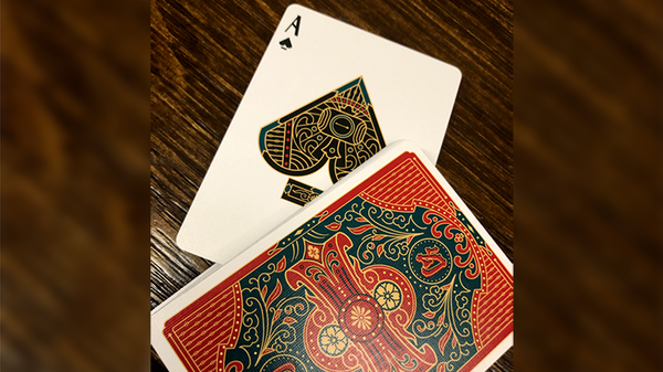 Bicycle Genso Green Playing Cards | Card Experiment