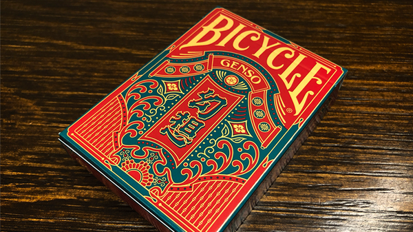 Bicycle Genso Green Playing Cards | Card Experiment