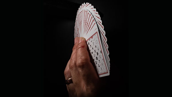 Shooters Collector's Edition (White) Playing Cards | Dutch Card House Company