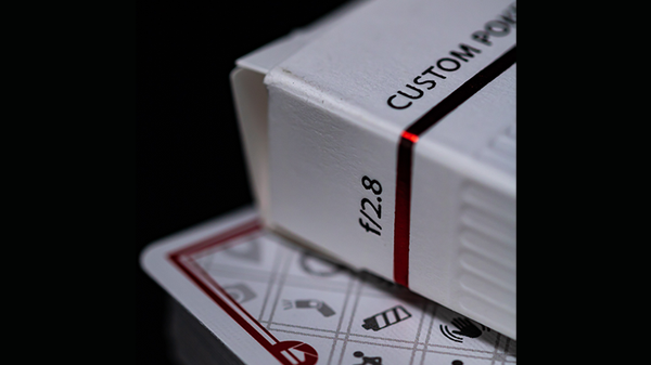 Shooters Collector's Edition (White) Playing Cards | Dutch Card House Company