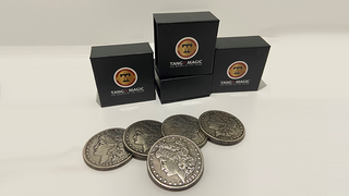 Replica Morgan Expanded Shell plus 4 coins | Tango Magic