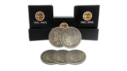 Replica Morgan TUC plus 3 coins | Tango Magic