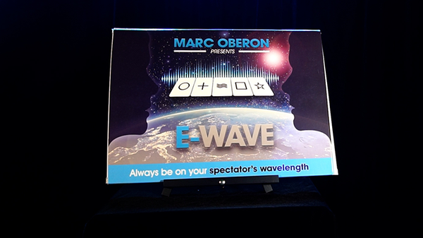 E WAVE (Gimmick and Online instructions) by Marc Oberon - Trick