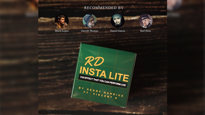 RD Insta Lite (Gimmick and Online Instructions) | Henry Harrius 