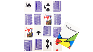 Sculpture Card Prediction | JL Magic