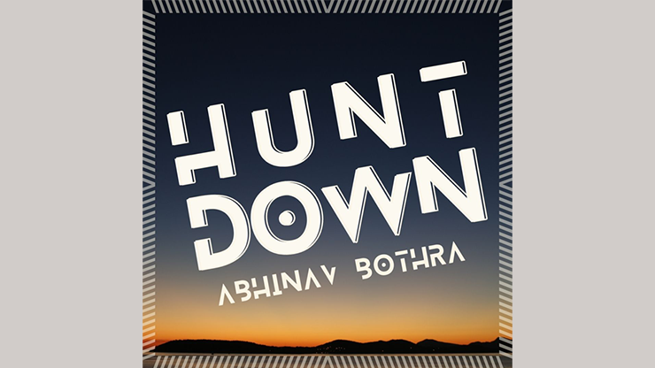Hunt Down | Abhinav Bothra - (Download) 