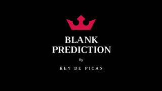 Blank Prediction | Rey de Picas - (Download)