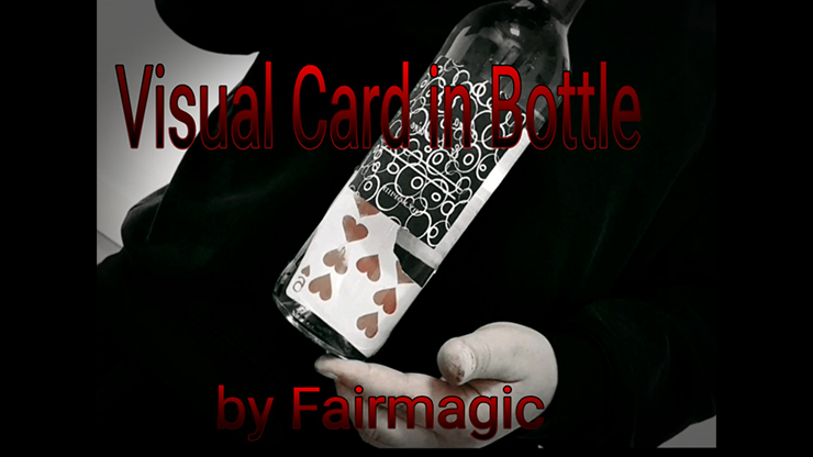 Visual Card in Bottle | Ralf Rudolph aka Fairmagic - (Download) 