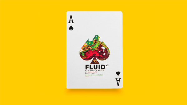 FLUID 2021 Playing Cards | CardCutz