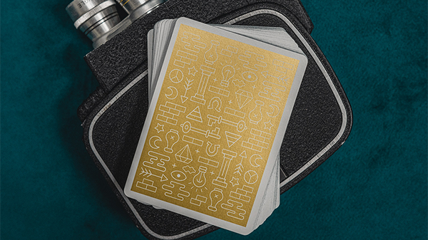 Gold ICON Playing Cards | Riffle Shuffle