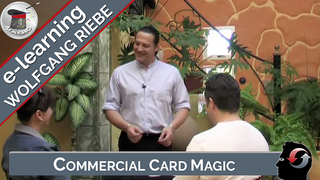 Commercial Card Magic | Wolfgang Riebe - (Download)
