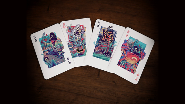 Mystical Pirates Playing Cards