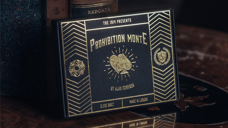 Prohibition Monte | Alan Rorrison & the 1914