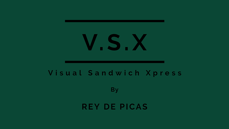 VSX (Visual Sandwich Xpress) | Rey de Picas - (Download) 
