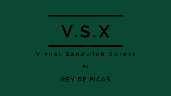 VSX (Visual Sandwich Xpress) | Rey de Picas - (Download)