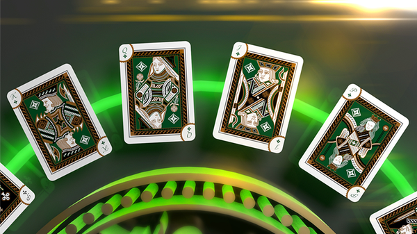 Emerald Princess Edition Playing Cards | Grandmasters