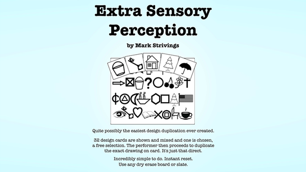 Extra Sensory Perception | Mark Strivings